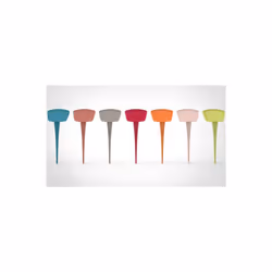 En polypropylène injecté Traité anti-UV Couleur de base jaune Disponibles en sets de 4 couleurs mélangées pour les plantes or ...