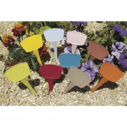 Ces étiquettes colorées vous permettront d'étiqueter et nommer plantes et semis dans votre jardin ou potager. La partie haute ...