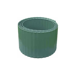 Nortene - Bordure acier ondulé - 600 x h 14 cm - vert
