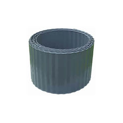 Nortene - Bordure acier steely bordura - Gris - 0,14 x 6 m