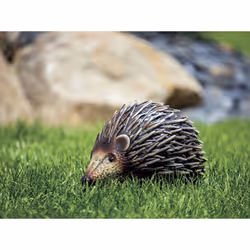 Hérisson décoratif en métal pour le jardin Joli et tout mignon, ce petit hérisson fera des merveilles dans votre déco extérie ...