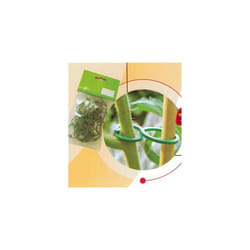 25 clips spécial tomates - Rouge - 6,2cm