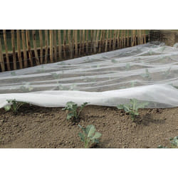 Nortene - Filet anti-insectes Biocontrol en polyester - 2 x 100 m - Blanc