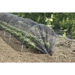 Nortene - Filet d'ombrage Ombranet en maille tricotée, 100% polyéthylène - 2 x 150 m - Noir