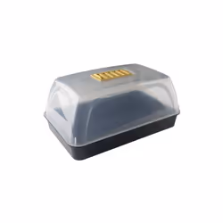 Permet le semis de plants de légumes ou de fleurs dans des conditions optimum. 2 formats adaptés aux jardiniers exigeants. Sa ...