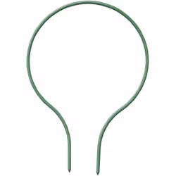 Tuteur arceau plastique Plast Arc vert - 32,5 x 44,5 cm - polypropylène