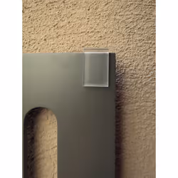Lot de 4 accessoires pour pose murale de panneaux