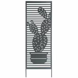 Description générale Treillis à planter conçu pour soutenir la croissance des plantes grimpantes. Fabriqué en métal peint, ce ...