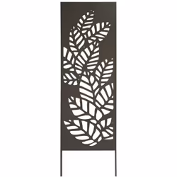 Treillis à planter pour accompagner la croissance des plantes grimpantes Réalisés en métal peint, fabrication très résistante ...