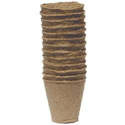 Godets ronds - NORTENE - Growing - Ø6 cm - 24 Pots