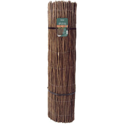 Nortene - Clôture osier, assemblé en petits fagots - 1x3m