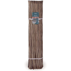 Nortene - Clôture osier bicolore, tiges fendues - 1,5x3m