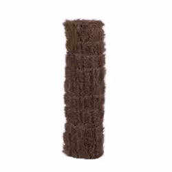 Haie naturelle en fibre coco - Naturel - 15x3m