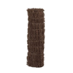 Haie naturelle en fibre coco - Naturel - 15x3m