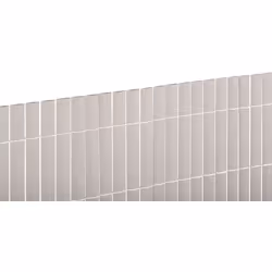 La canisse PVC Recycane est un produit constitué de tiges de 20 mm de large, assemblées avec du fil de polyester. Toutes les  ...