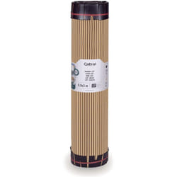 Nortene - Canisse d'osier semi-synthétique - coloris Bambou - 1,5x3m
