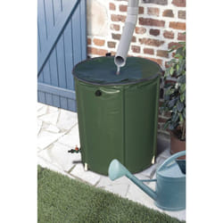 Récupérateur d'eau souple 500L - Vert - 98x80cm - Nortene