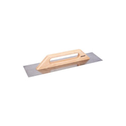 Bahco - Platoirs avec lame en acier carbone et poignée en bois - 30X15 cm