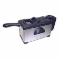 Mx Onda MX-FR2127, Friteuse, 3 L, 115 °C, 190 °C, Unique, Noir, Acier inoxydable