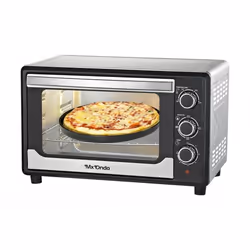 Mx Onda MX-HC2181, 30 L, Noir, Acier inoxydable, Rotatif, 100 - 230 °C, Mécanique, 60 min