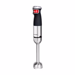 Mx Onda MX-BB2500, Mélangeur par immersion, 1,3 m, 1200 W, Noir, Acier inoxydable