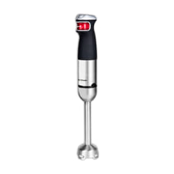 Mx Onda MX-BB2500 blender Mélangeur par immersion 1200 W Noir, Acier inoxydable