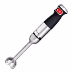 Mx Onda MX-BB2500 blender Mélangeur par immersion 1200 W Noir, Acier inoxydable