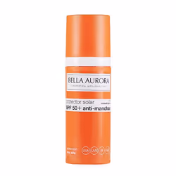 BELLA AURORA Anti-Dark Spot SPF50+ Crème d’écran solaire Visage 50 Adultes