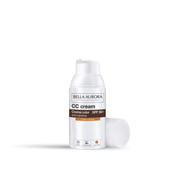 BELLA AURORA CC Cream anti-taches SPF50+. Ton moyen 30 ml