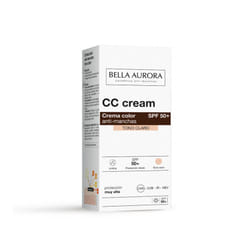 BELLA AURORA CC Cream anti-taches SPF50+. Ton clair 30 ml