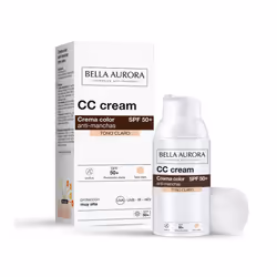BELLA AURORA CC Cream anti-taches SPF50+. Ton clair 30 ml
