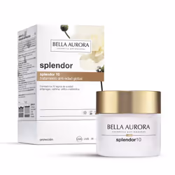 BELLA AURORA Splendor 10 anti-âge jour 50 ml, Crème de jour, Femmes, Peau mature, Visage, Anti-imperfection, Anti-taches, Ant ...