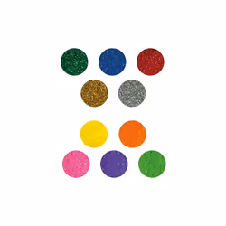 Fixo 00039075, Colle pailletée, Argent, 1 couleurs, Garçon/Fille, 1 pièce(s), 100 g