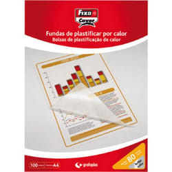Fixo 01020100 pochette plastique 100 pièce(s)