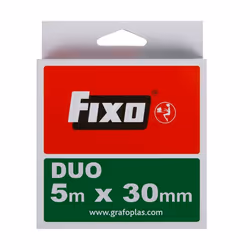 Fixo 75600600 scotch adhésif décoratif 5 m Beige
