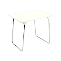 Table en aluminium 117Al 80x60 cm