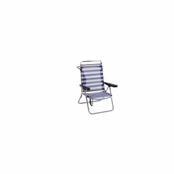 La chaise de plage 671-ALF est le compagnon idéal pour vos journées de détente sur la plage. Fabriquée en aluminium solide et ...
