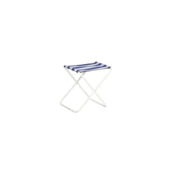 Tabouret monofilament 633b-0056 acier émaillé alco