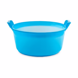 Panier a linge Universal - 77482 - Barbosa Ronde 14 L/40 cm Bleu 6412 40 x 208 cm - UNIVERSEL