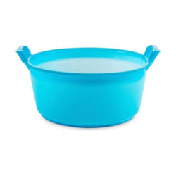 Panier a linge Universal - 77482 - Barbosa Ronde 14 L/40 cm Bleu 6412 40 x 208 cm - UNIVERSEL
