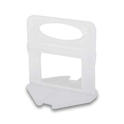 Indicateur de niveau de carrelage Rubi DELTA LEVEL SYSTEM; 3-12 mm; 2 mm; 100 unités