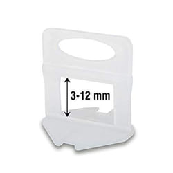Indicateur de niveau de carrelage Rubi DELTA LEVEL SYSTEM; 3-12 mm; 1,5 mm; 2400 unités