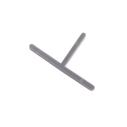 Marque pour la pose de carreaux Rubi; 2 mm; 300 pcs .; En forme de T