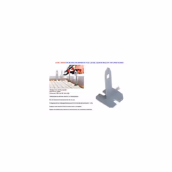 Rubi Bag Tile Level Quick Flanges Bag 100 Und02893 est un système de nivellement idéal pour l'installation de carreaux de cér ...