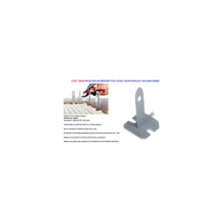02893 tile level quick Brida (Bolsa 100 Ud.) - ref: 02893 - Rubi