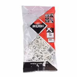 Marque pour la pose de carreaux Rubi; 3 mm; 200 unités