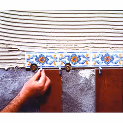 Marque pour la pose de carreaux Rubi; 1 mm; 300 unités