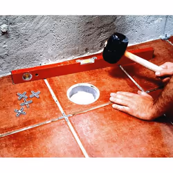Marque pour la pose de carreaux Rubi; 1,5 mm; 300 unités