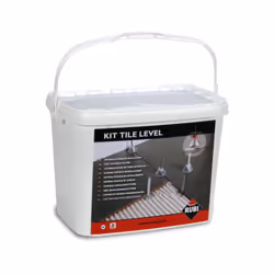 Découvrez le Système de nivellement rapide pour carrelage RUBI - 2992, un outil essentiel pour garantir un pose parfaite de v ...