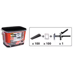Set de nivellement Rubi Delta Leveling System, 1,5 mm